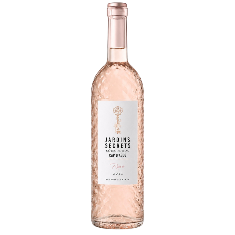 2025 JARDINS SECRETS, IGP Côtes de Thau 0,75L