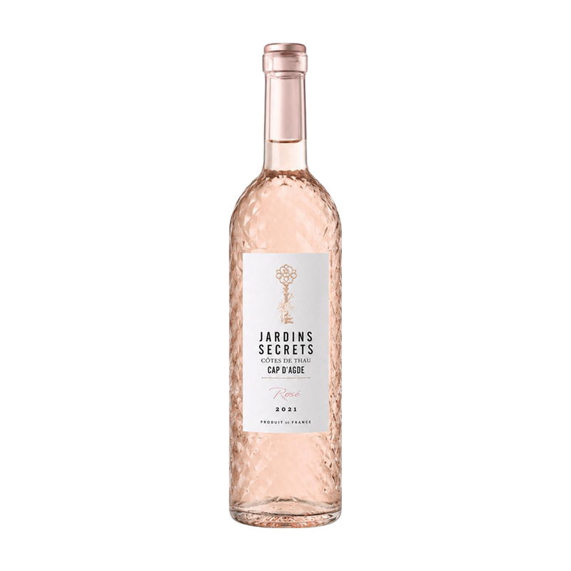 2025 JARDINS SECRETS, IGP Côtes de Thau 0,75L