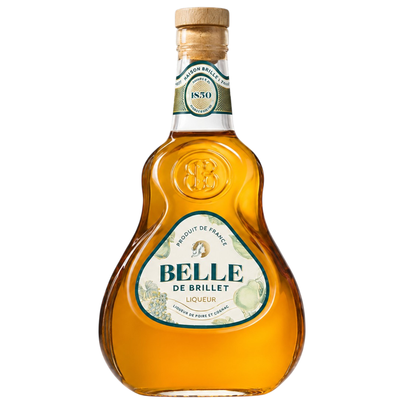 Belle De Brillet Poire &amp; Cognac 30% Vol. 70CL