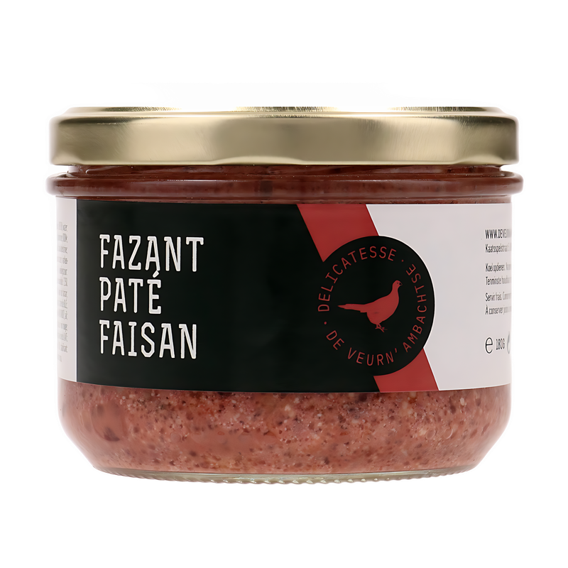 De Veurn Paté Fazant 180G