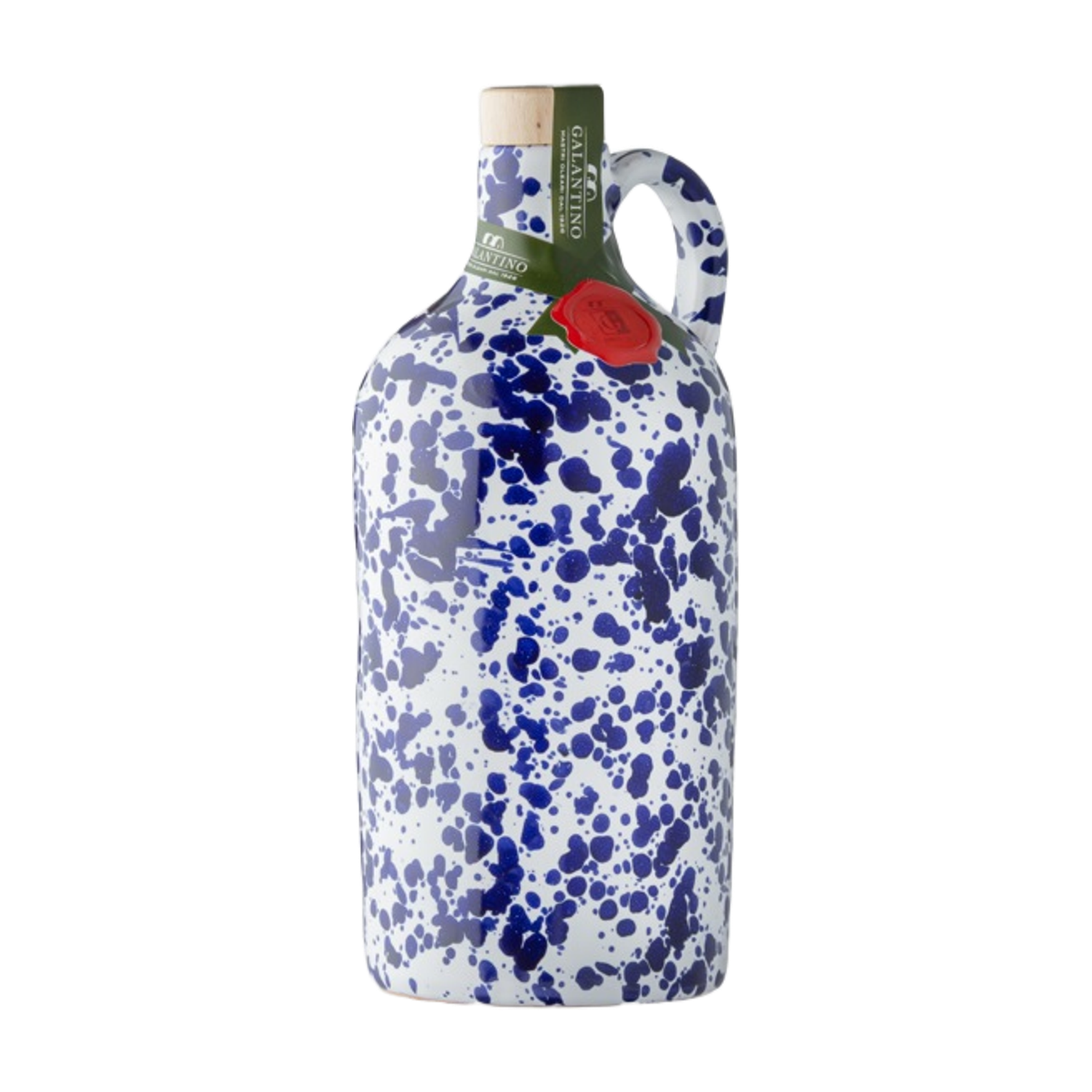 Galantino Olijfolie Stenen Kruik Donk. Blauw 500Ml