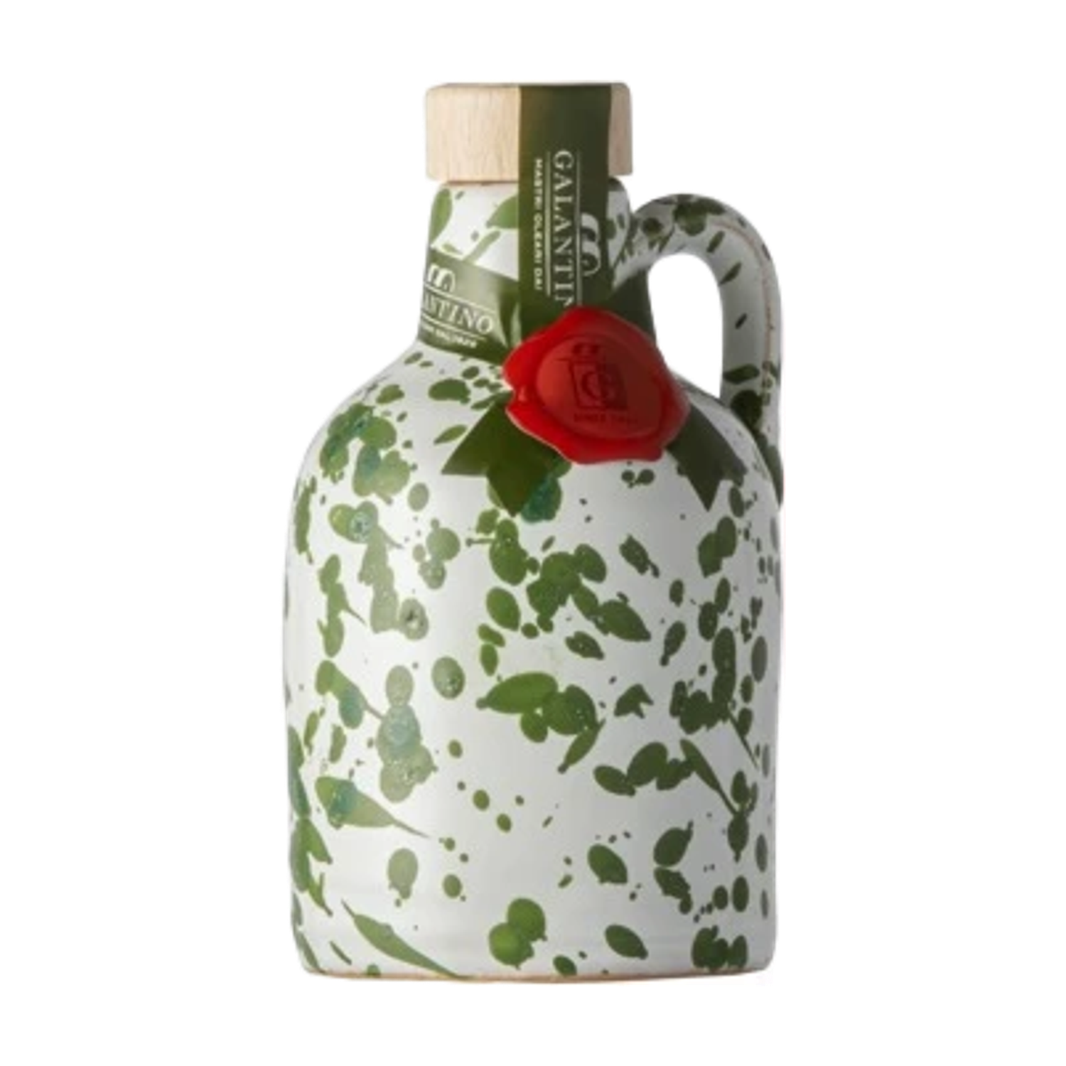 Galantino Olijfolie Stenen Kruik Groen 100Ml