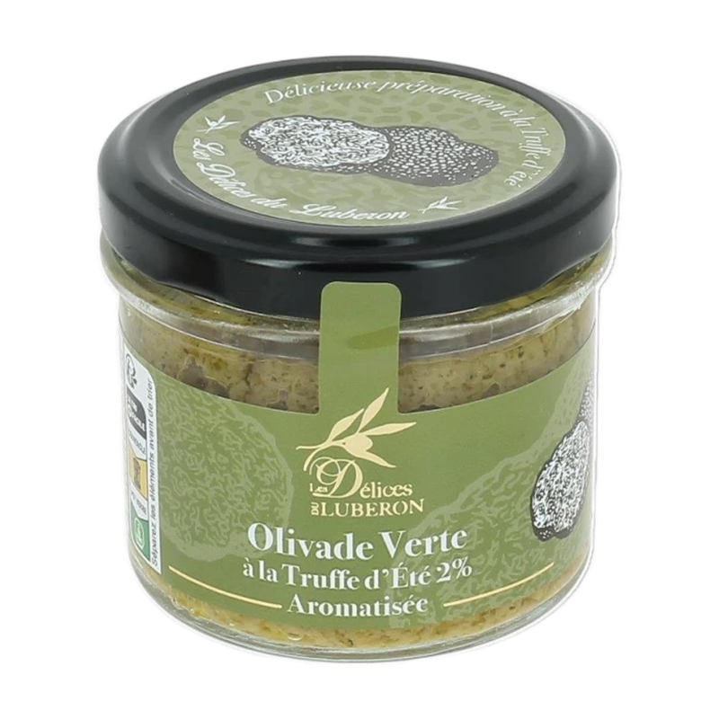 groene olijventapenade zomertruffel 90g