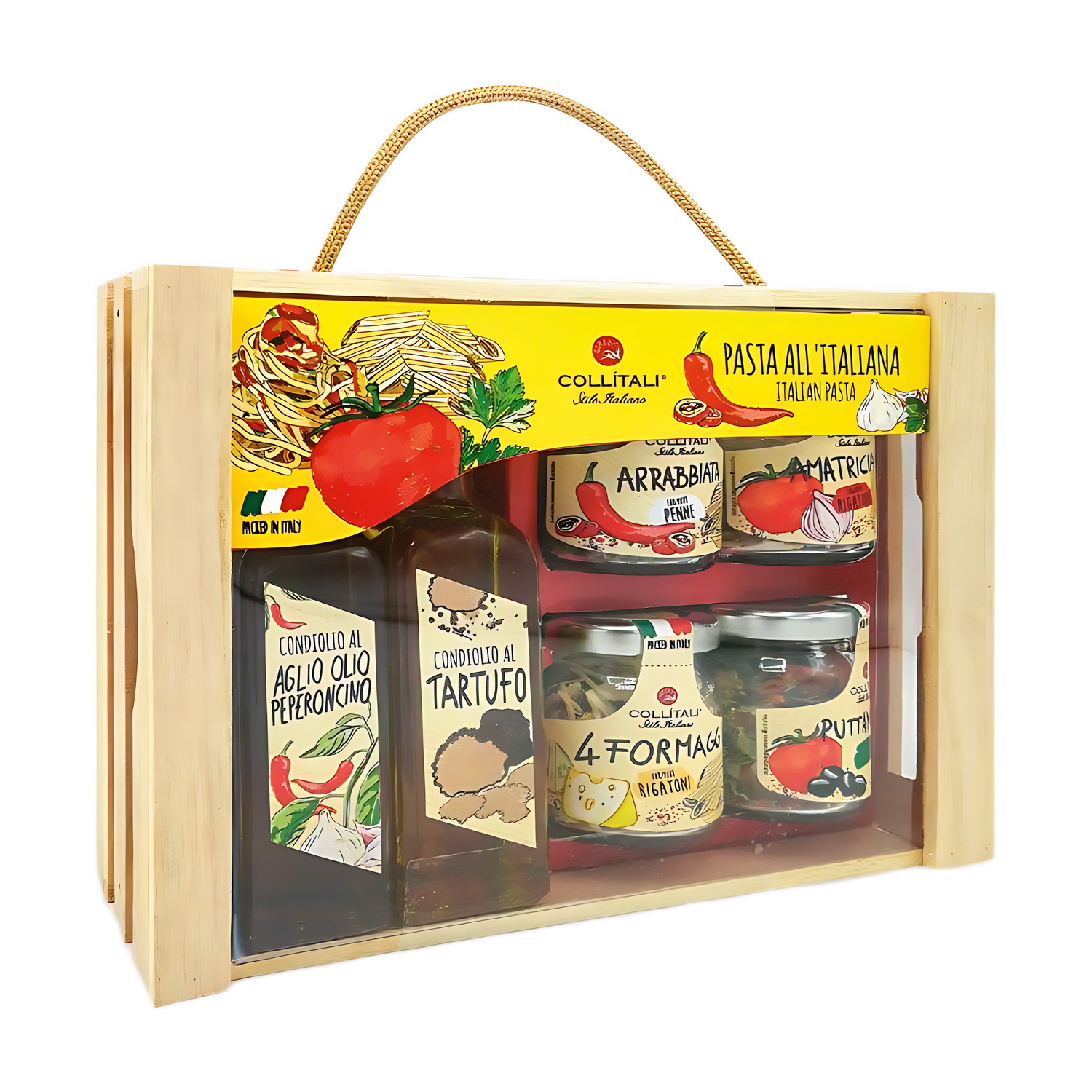 kistje pasta all′italiana 54g+200ml