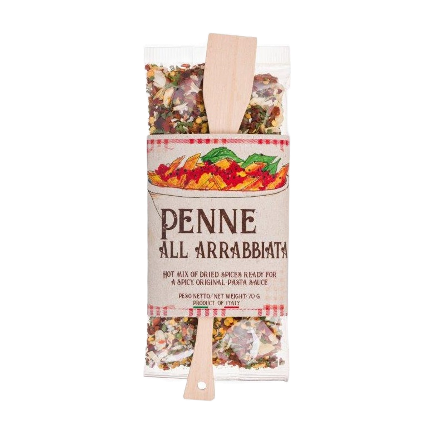 kruiden arrabiata met lepel 70g