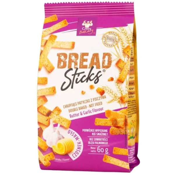 bread sticks boter &amp; look 60g