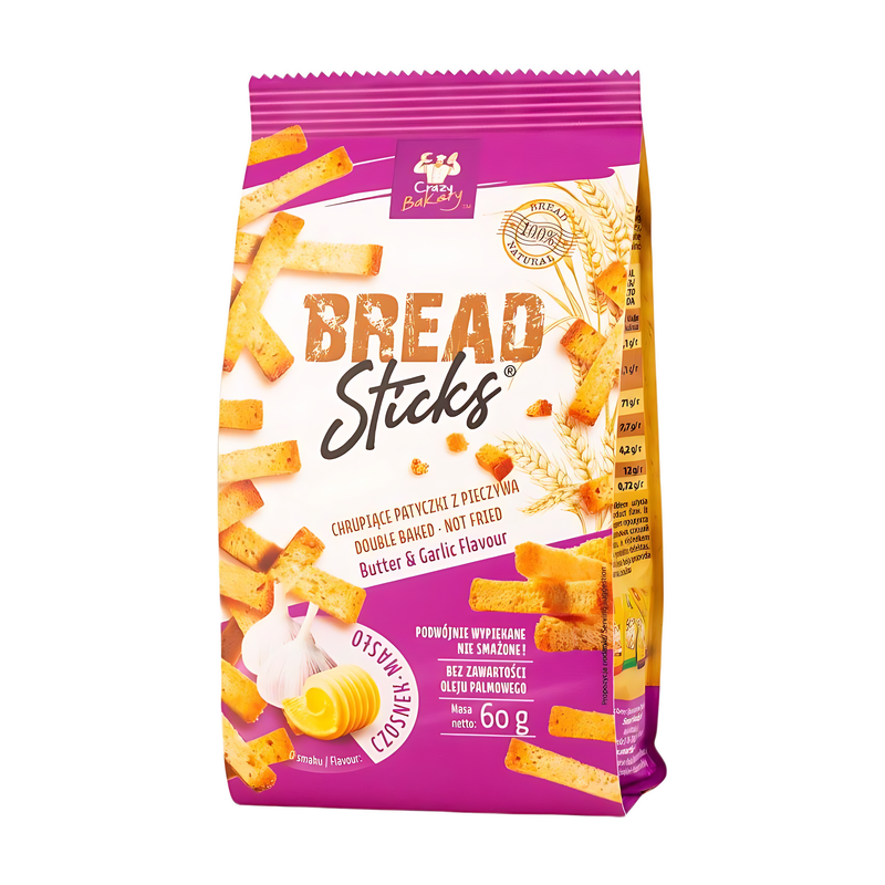 bread sticks boter &amp; look 60g