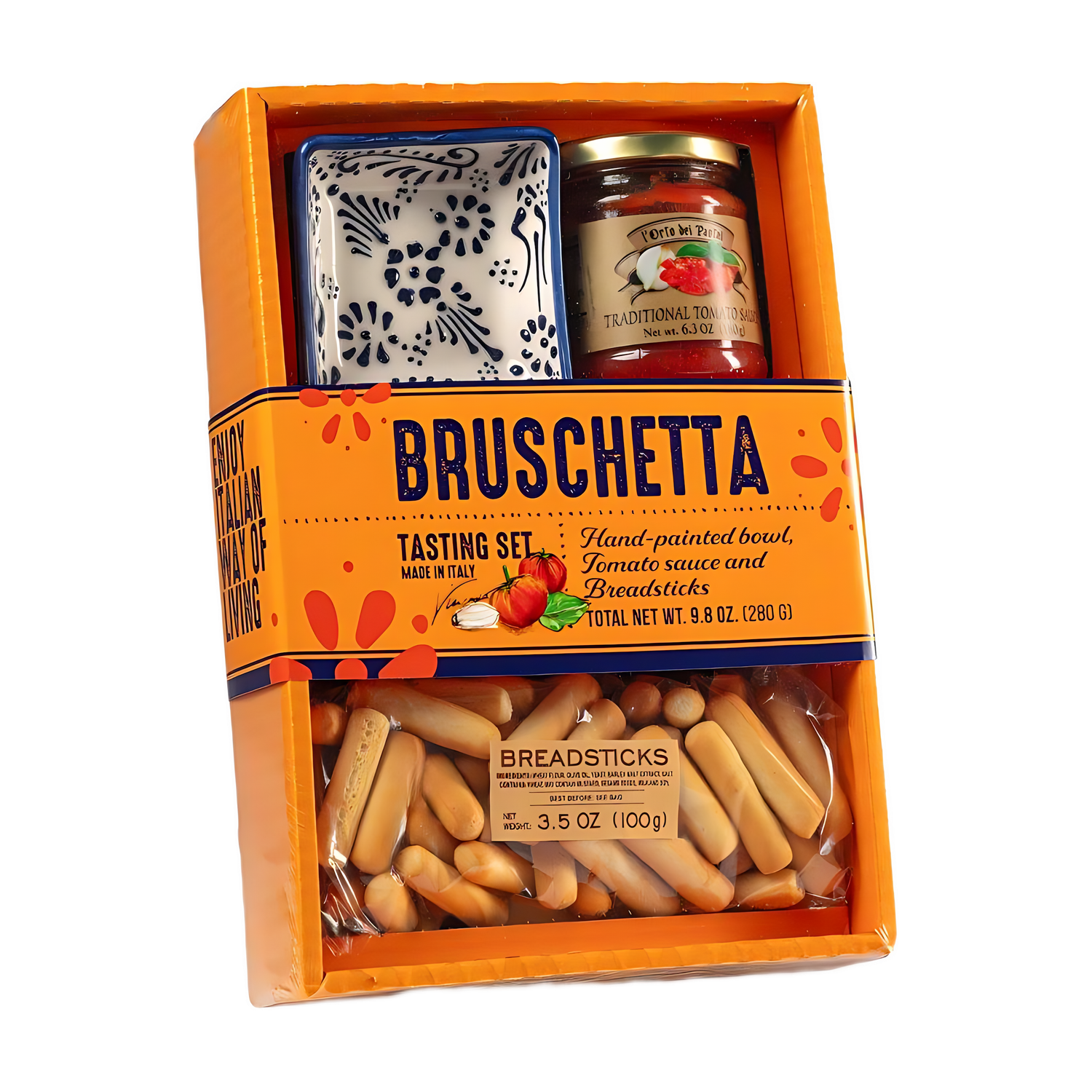 bruschetta tasting set 100g+180g
