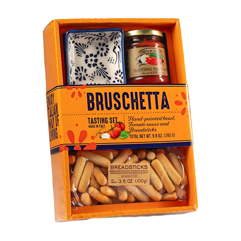 bruschetta tasting set 100g+180g