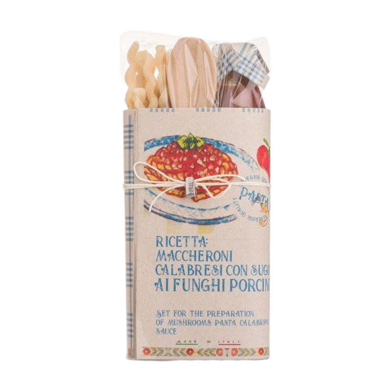 Calabria gift maccheroni sugo funghi 420g