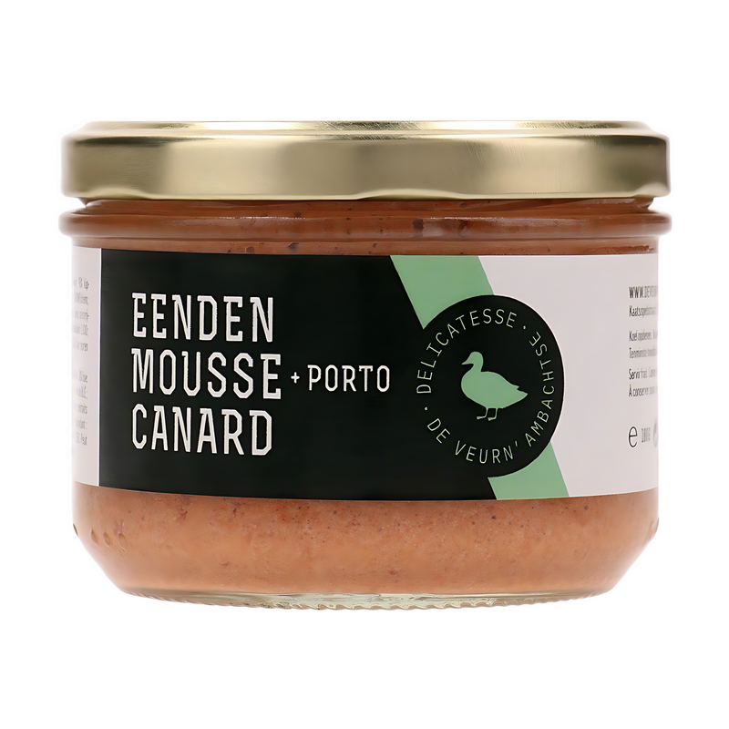 eendenmousse met porto 180g DE VEURN