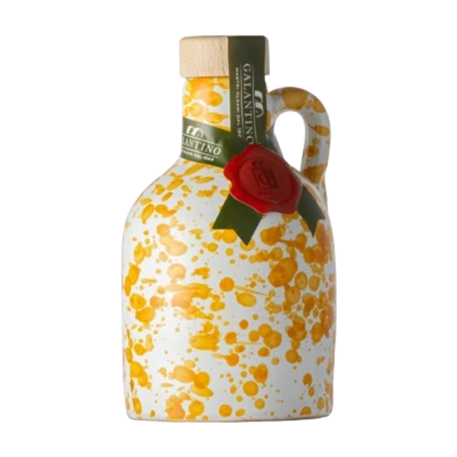 Galantino Olijfolie Stenen Kruik Geel 100Ml