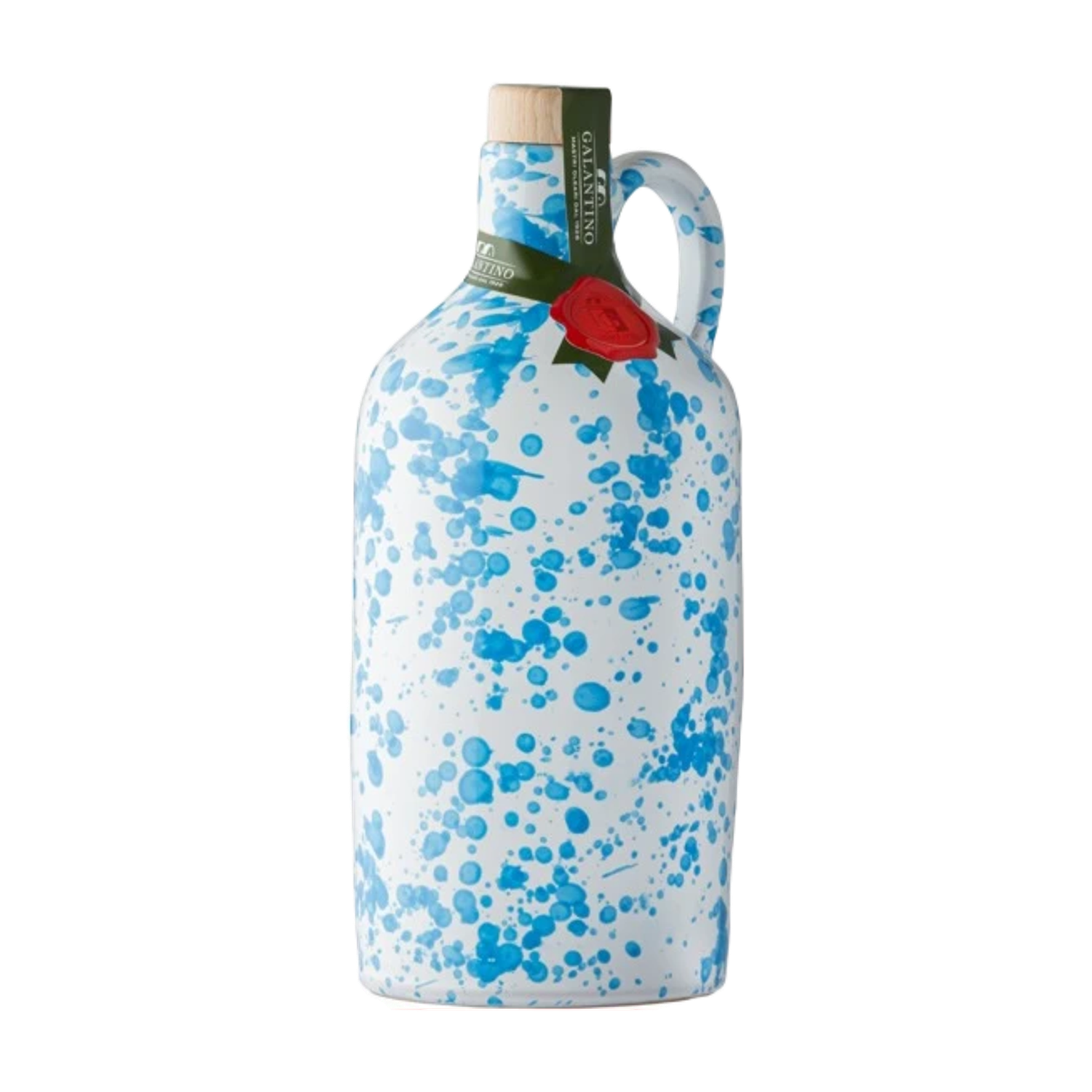 Galantino Olijfolie Stenen Kruik Licht Blauw 500Ml
