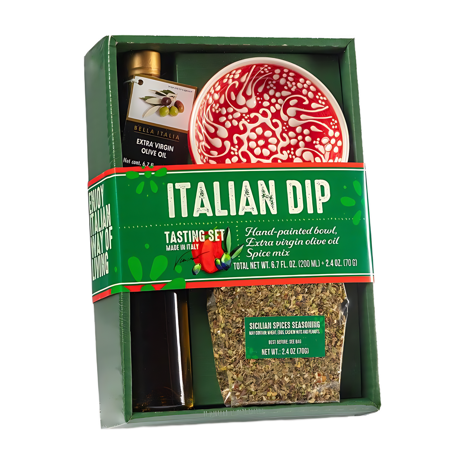 italian dip tasting set 70g+200ml