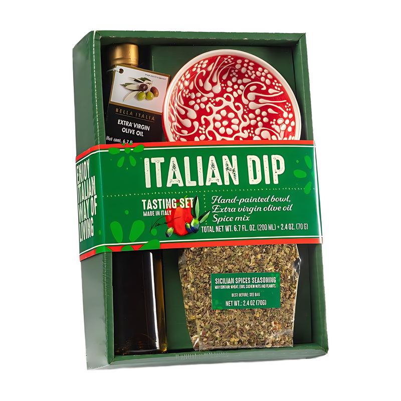 italian dip tasting set 70g+200ml