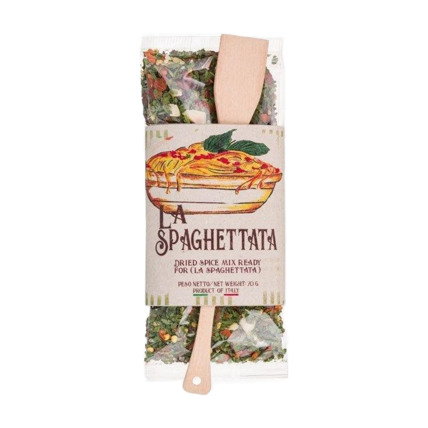 kruiden spaghettata met lepel 70g