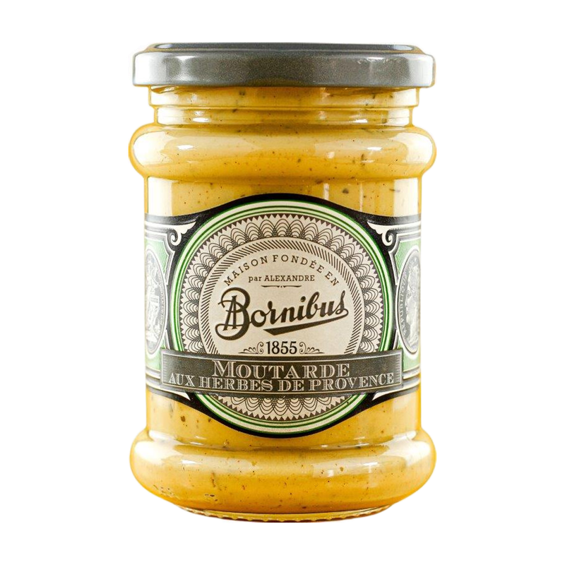 mosterd met provencaalse kruiden 275ml