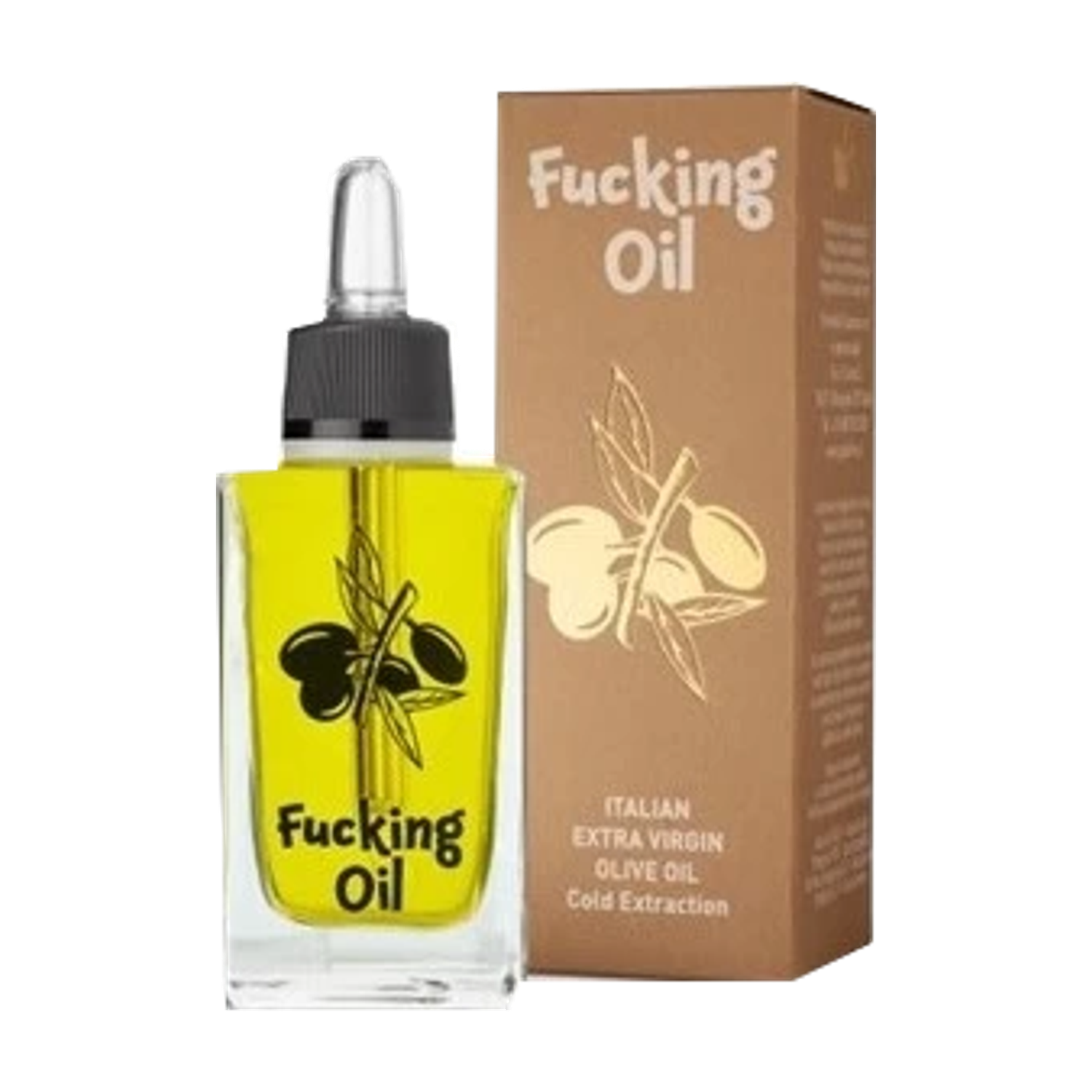 olijfolie – fucking oil 50ml