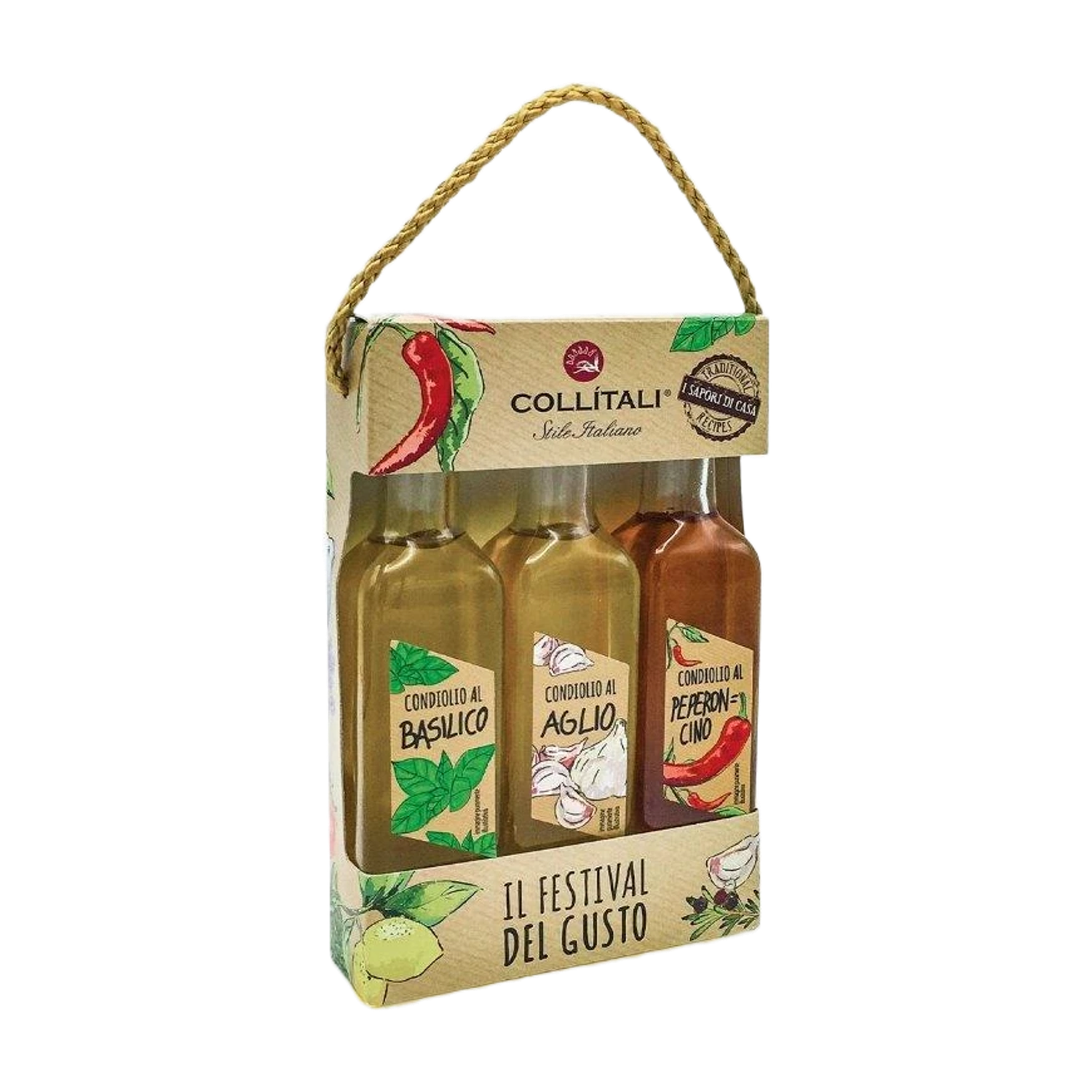 olijfolie set 3 flesjes 3x100ml
