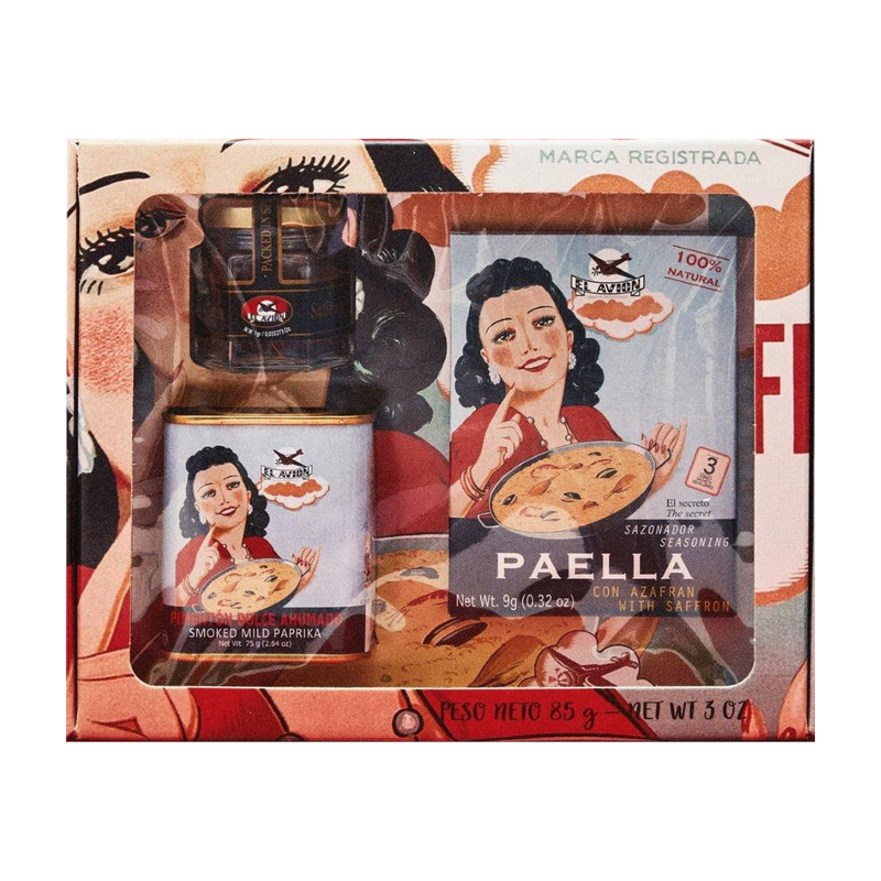 paella kruiden giftpack (vintage) 85g