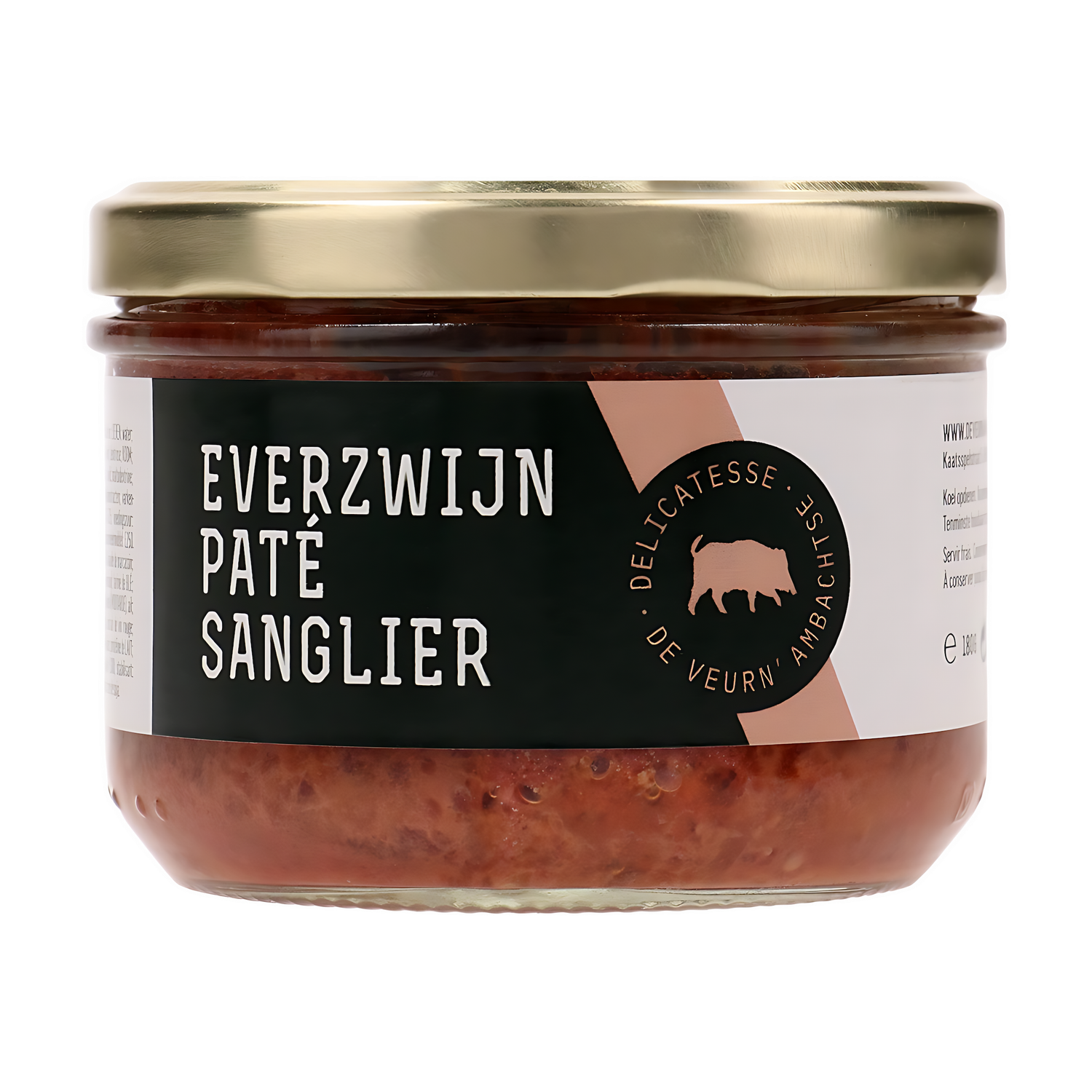 paté everzwijn 180g DE VEURN