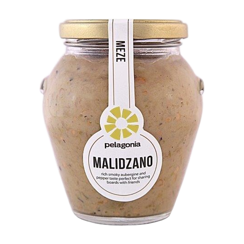 Pelagonia mezze malidzano (smoky aubergine) 314g