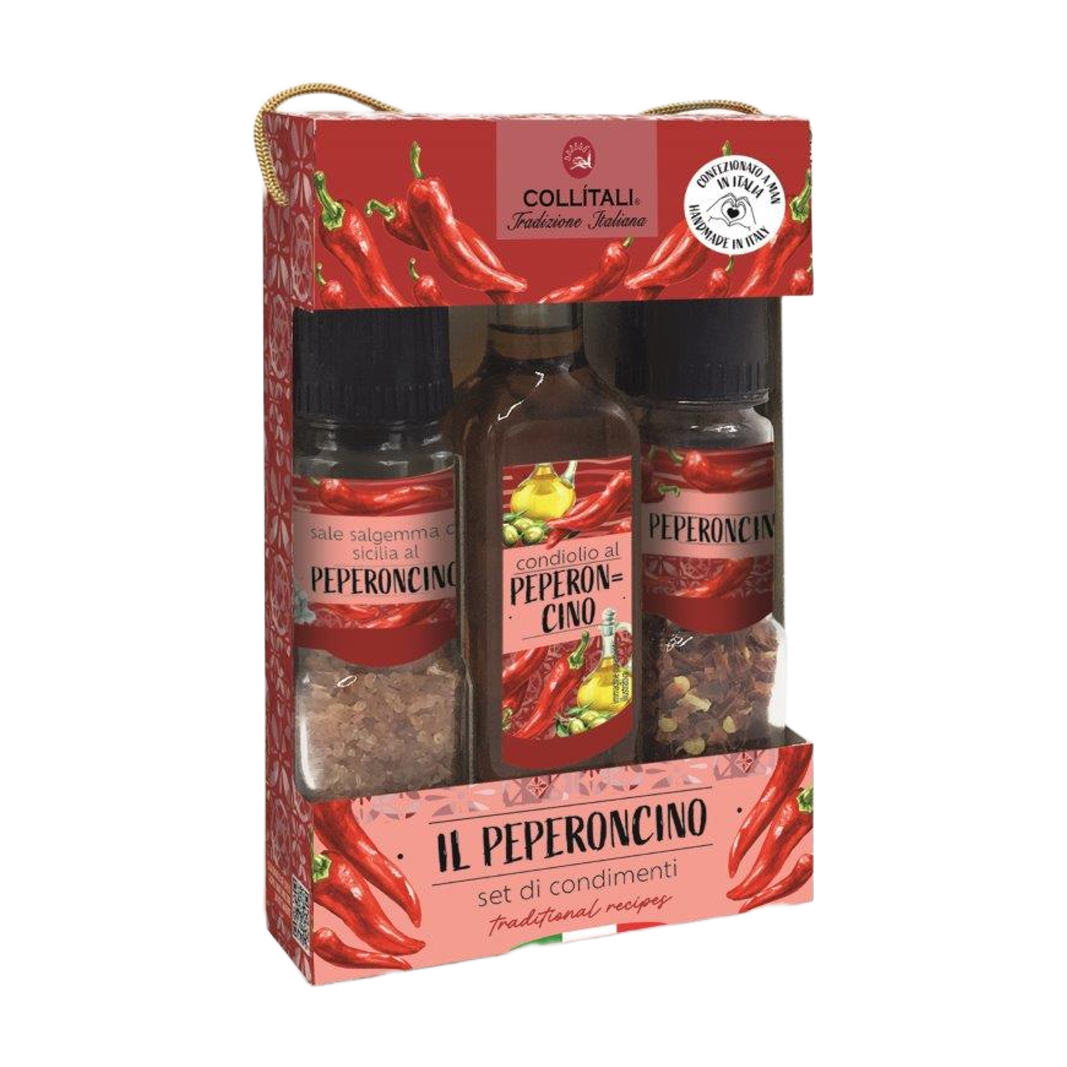 peperonico set 23g+80g+100ml