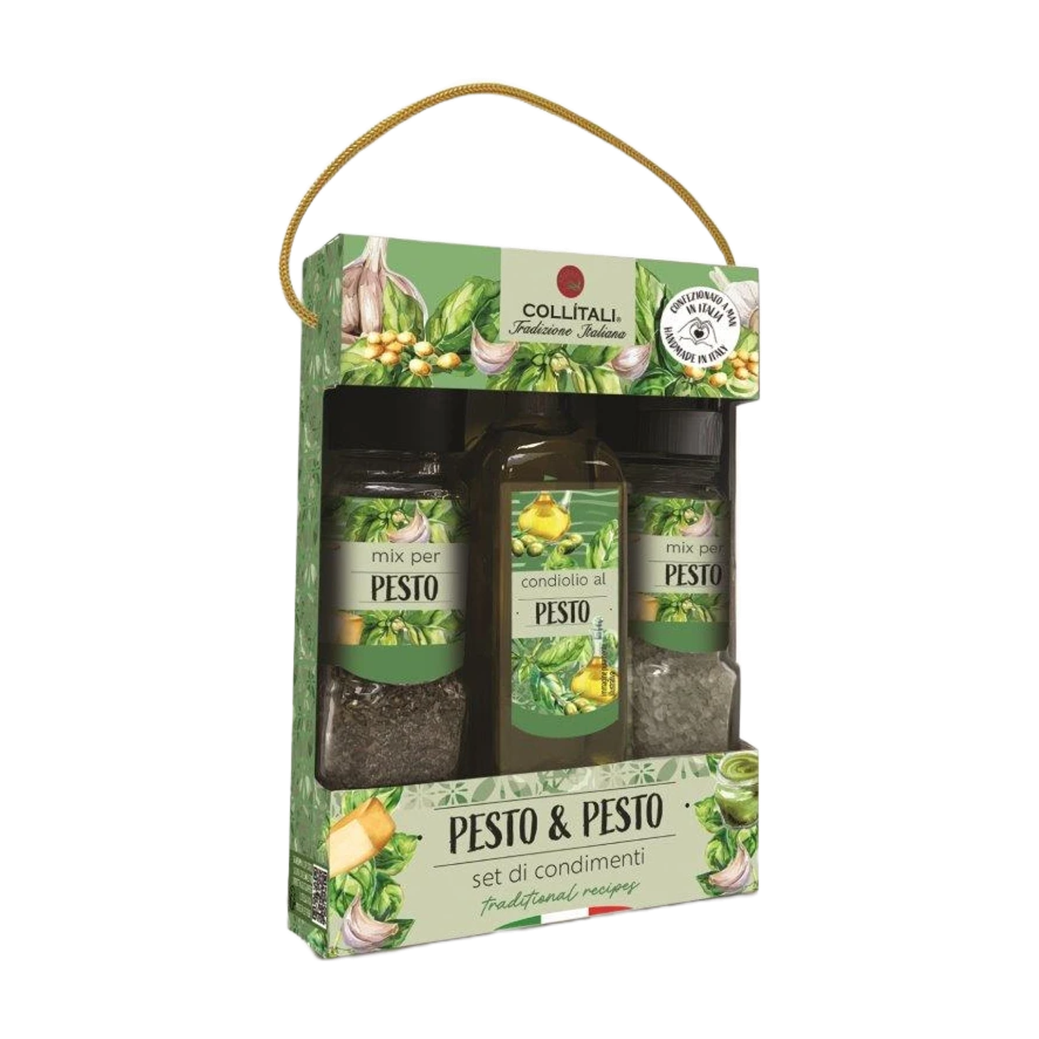 pesto set 16g+80g+100ml