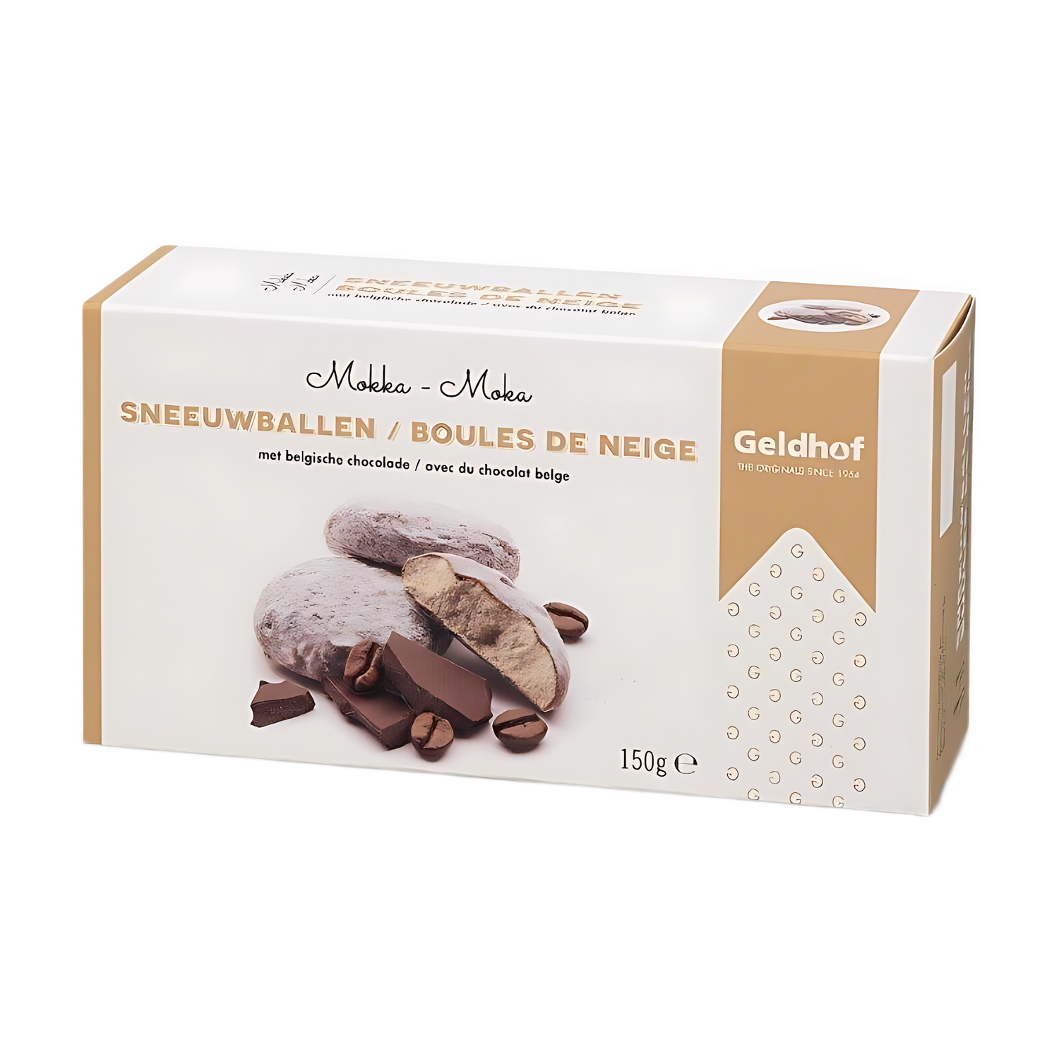 sneeuwballen mokka 150g