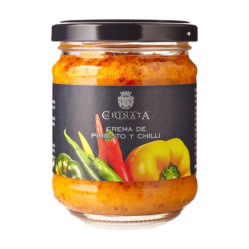 Tapenade Red Pepper &amp; Chili 180Ml La Chinata