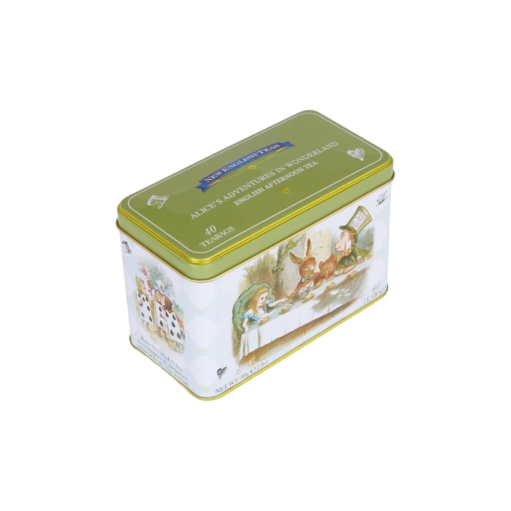 tea tin Alice in Wonderland 40TB