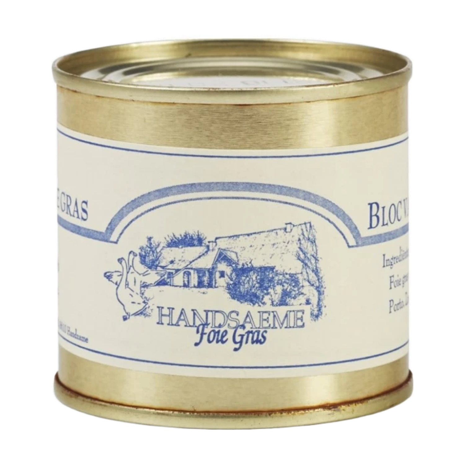 bloc foie gras blik 100g