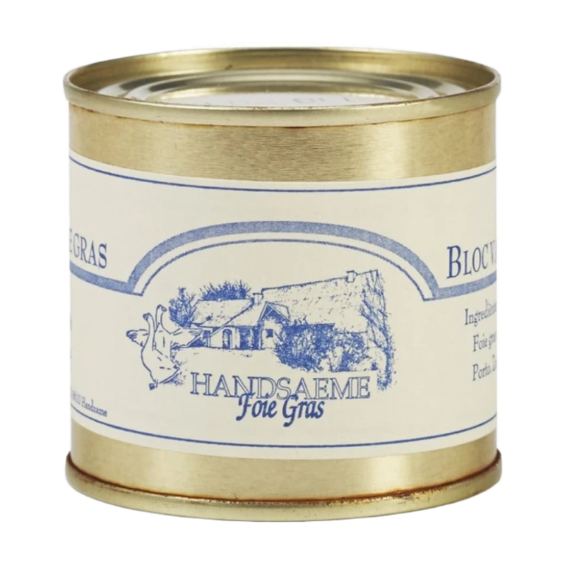 bloc foie gras blik 100g
