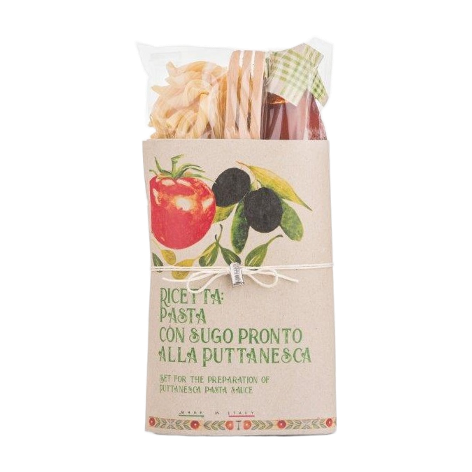 Calabria gift pasta alla puttanesca 420g