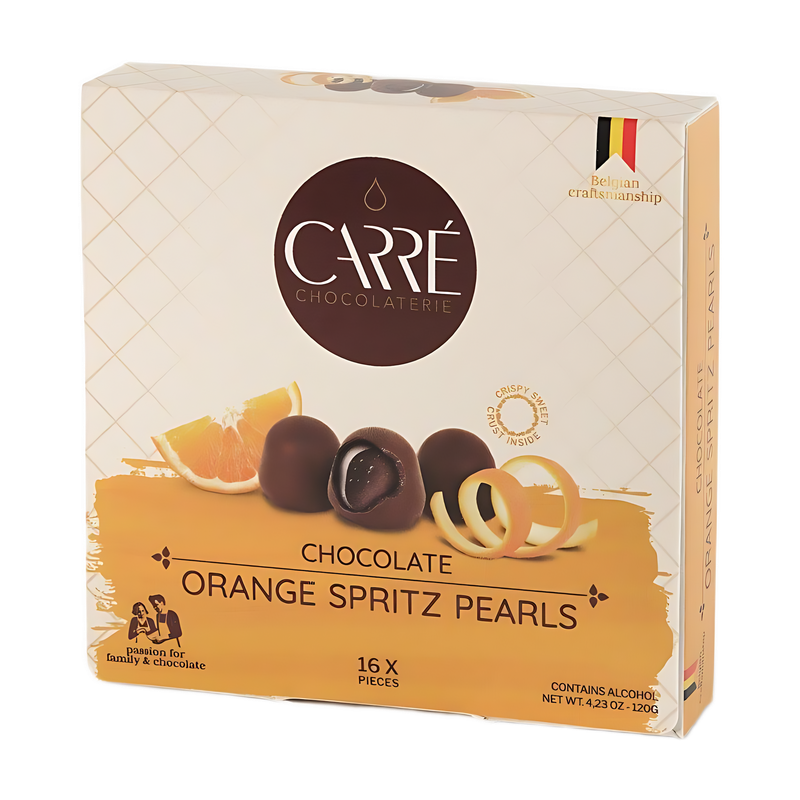chocolate orange spritz pearls 120g