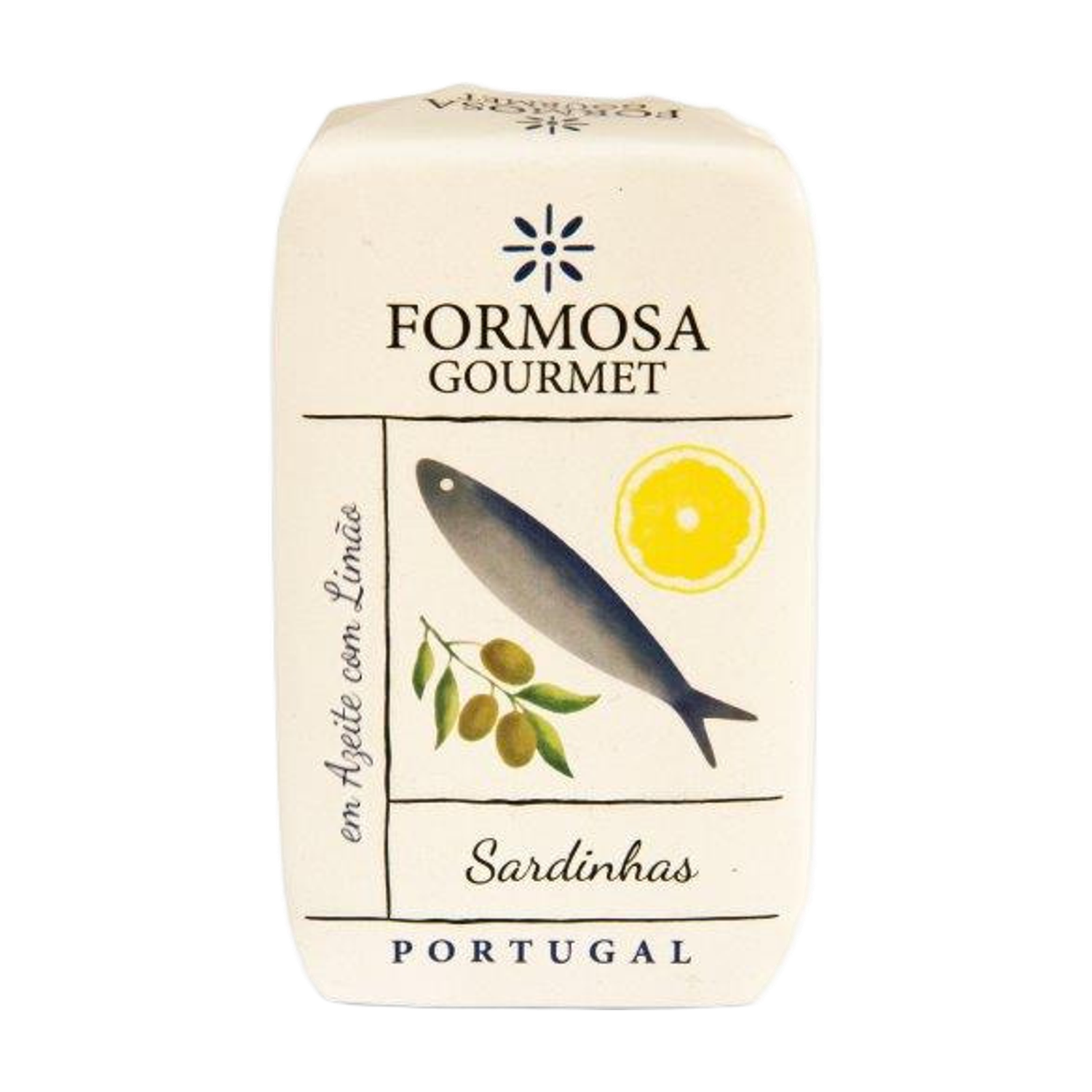 Formosa Gourmet sardines olijfolie citroen 120g