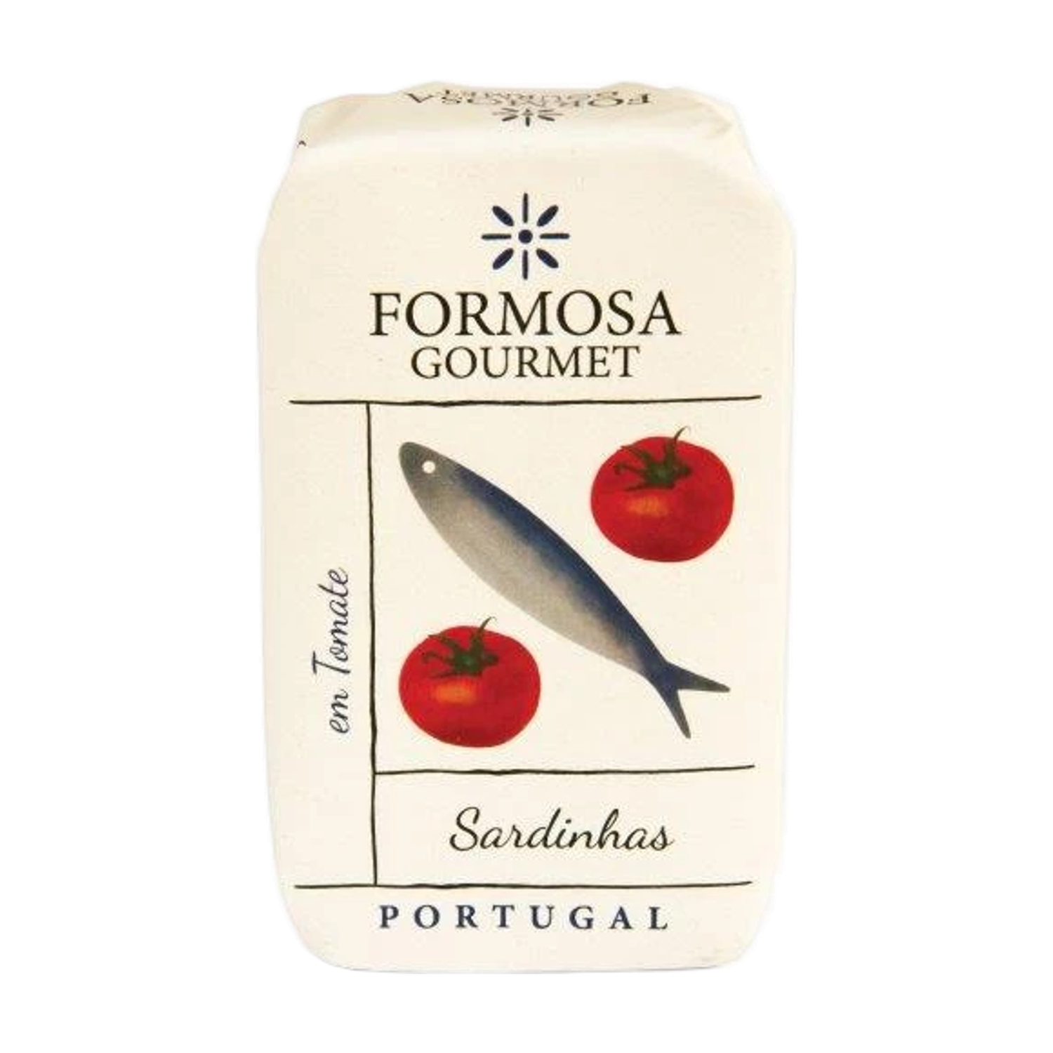 Formosa sardines tomaat 110g