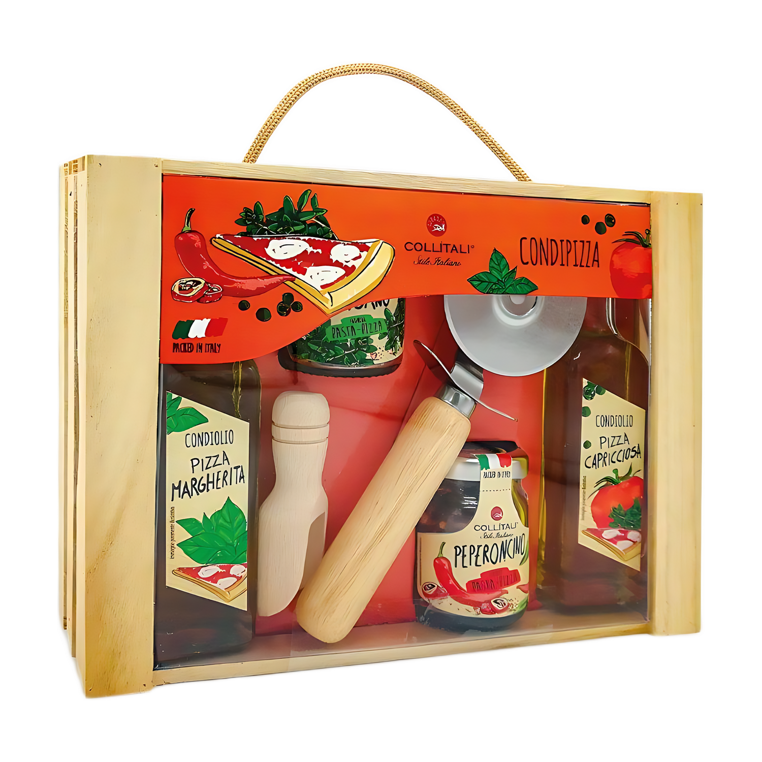 kistje pizza 25,5g+200ml