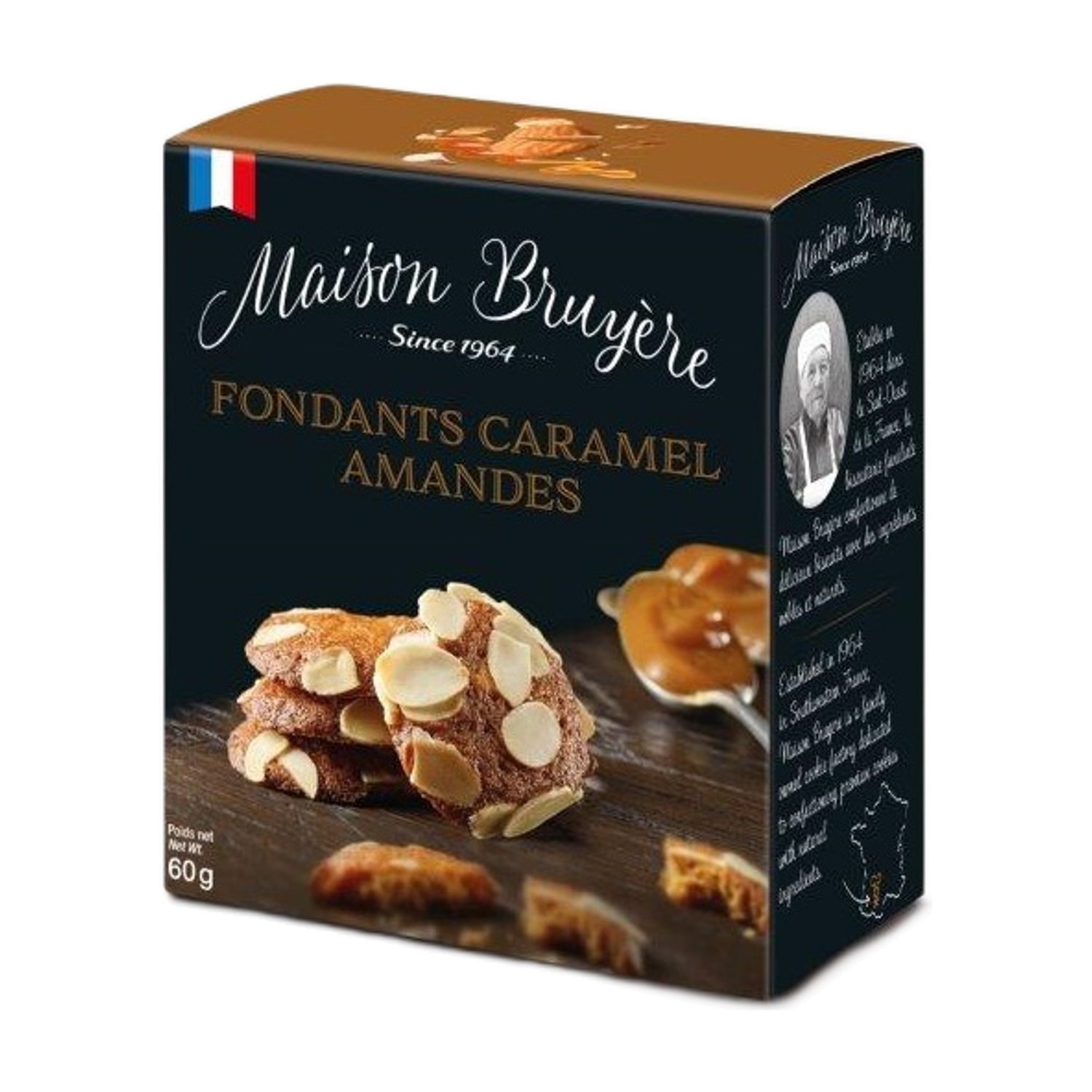 koekjes caramel amandel 60g
