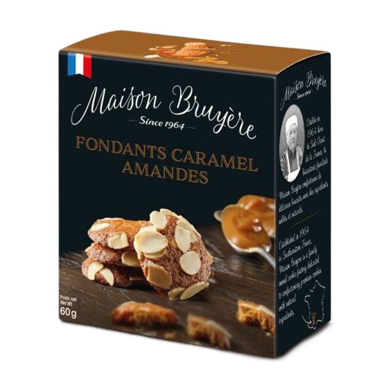 koekjes caramel amandel 60g