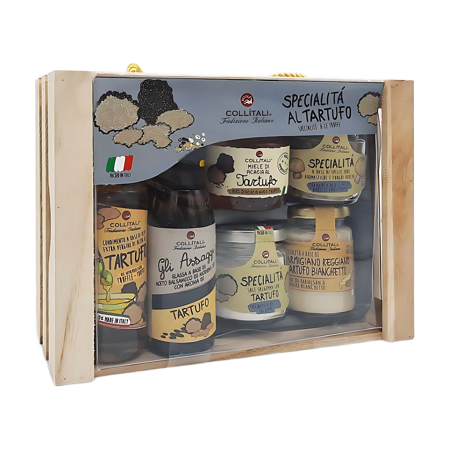 kistje truffel 343g+200ml
