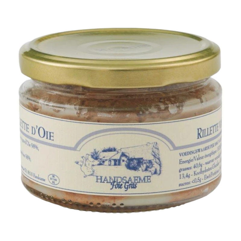 rillette d'oie bokaal 200g