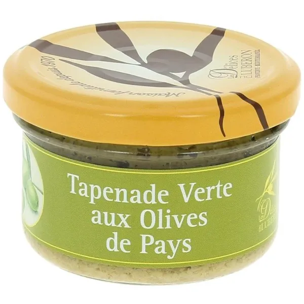 tapenade groene olijf 90g