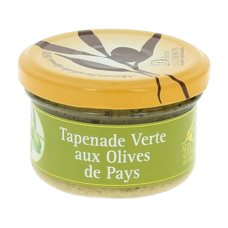 tapenade groene olijf 90g