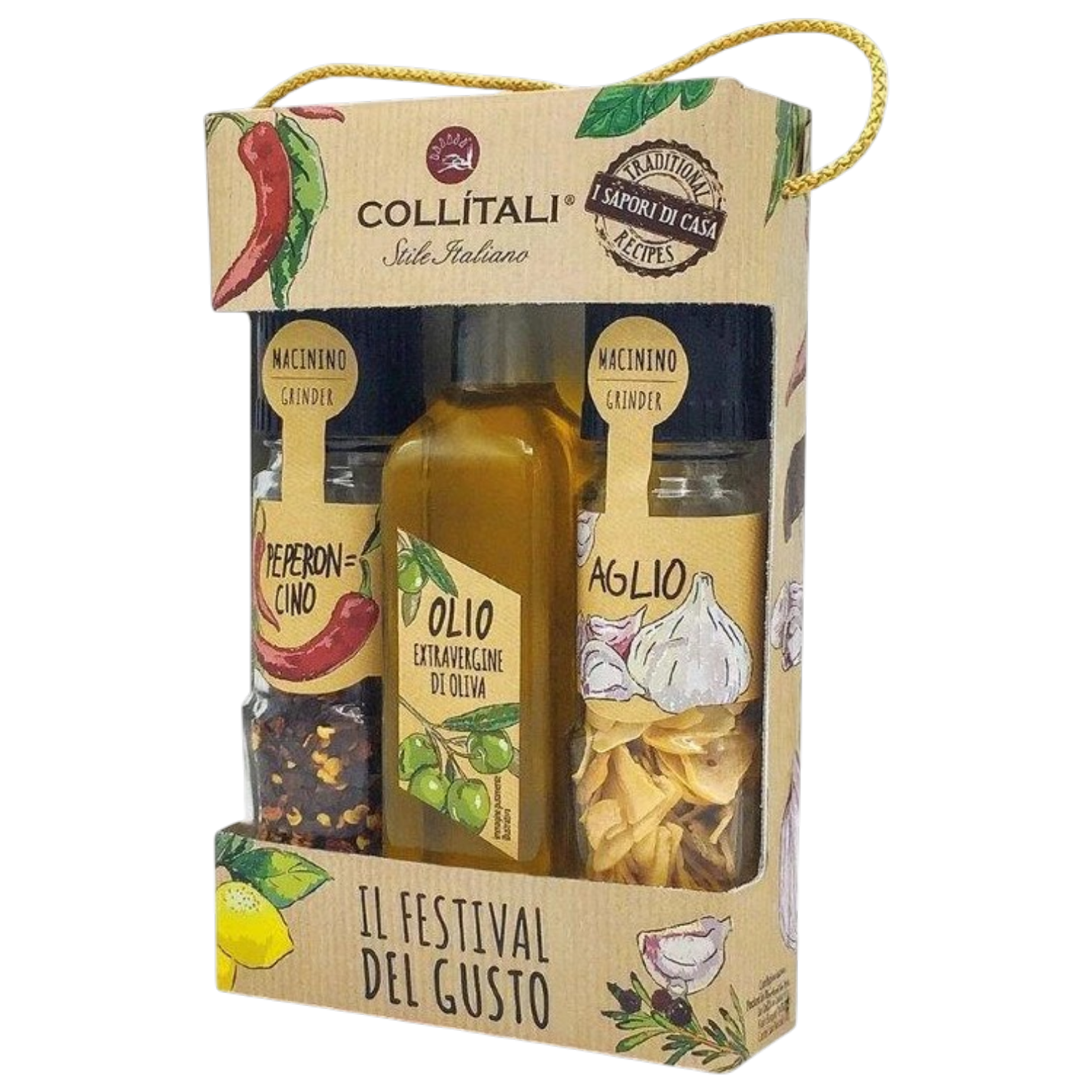 aglio, olio &amp; peperonico set 41g+100ml