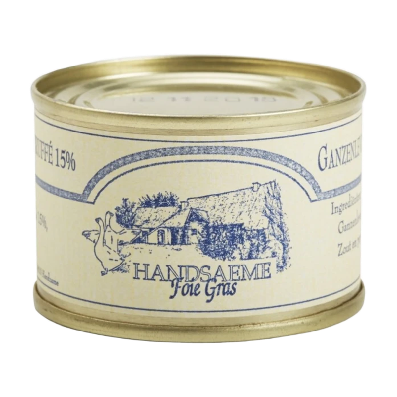 bloc foie gras truff‚ blik 65g