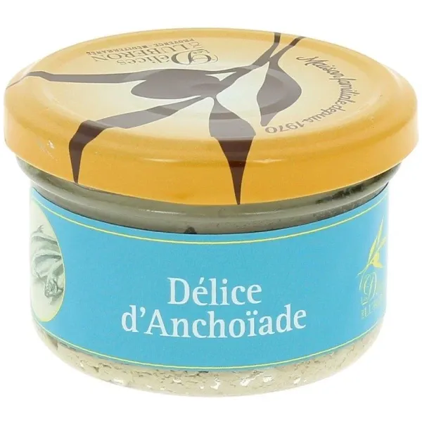 d‚lice ansjovis 90g