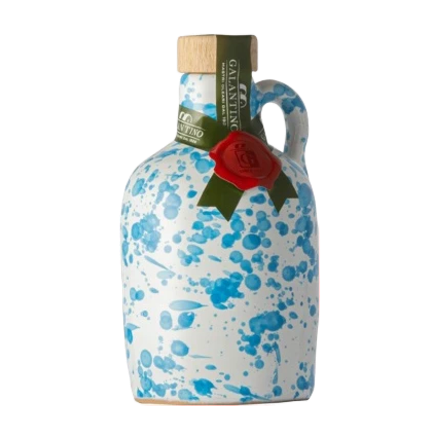 Galantino Olijfolie Stenen Kruik Licht Blauw 100Ml