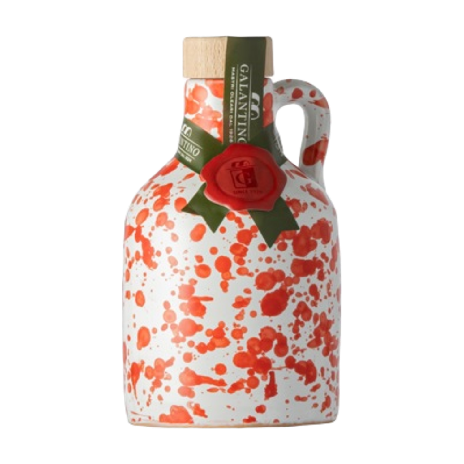 Galantino Olijfolie Stenen Kruik Rood 100Ml
