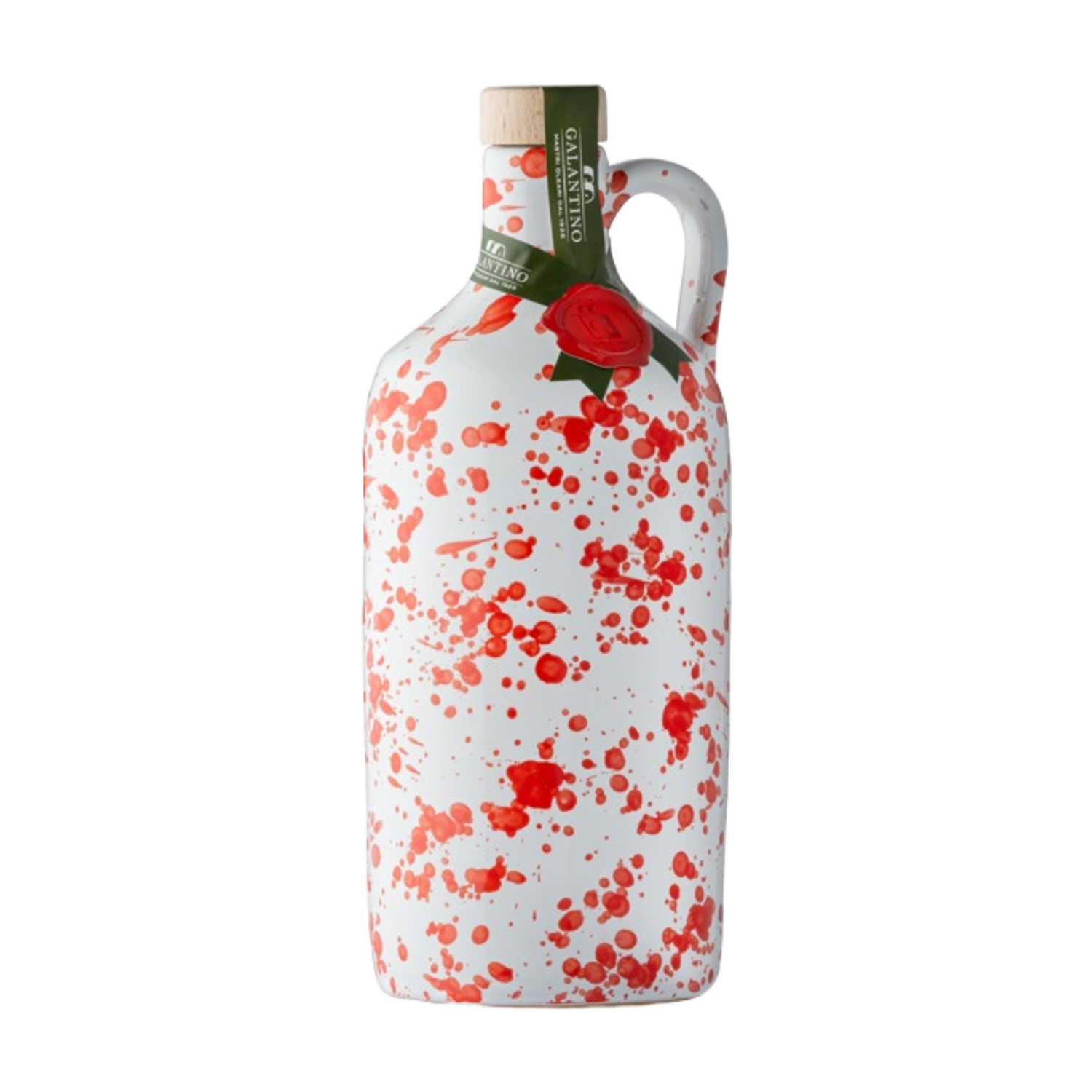Galantino Olijfolie Stenen Kruik Rood 500Ml